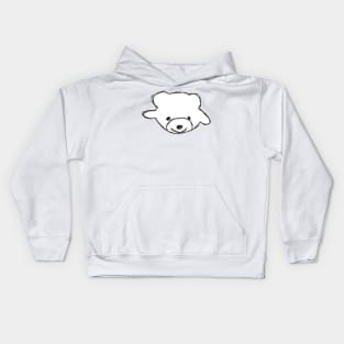 Incoming Smiley Bear Kids Hoodie